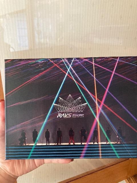 Snow Man Dome Tour 2024 RAYS   CD/DVD/rfI 
