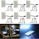 Ever-Bright [v LED 24SM h[Cg3ނ̃A_v^[t DC12Vp 6 156