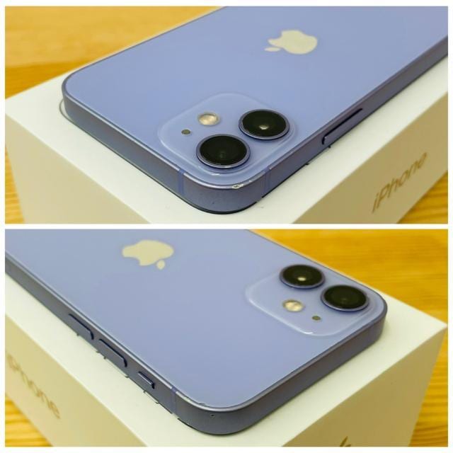 C 100% iPhone 12 mini 64 GB SIMt[ {  Ɠd/AV 