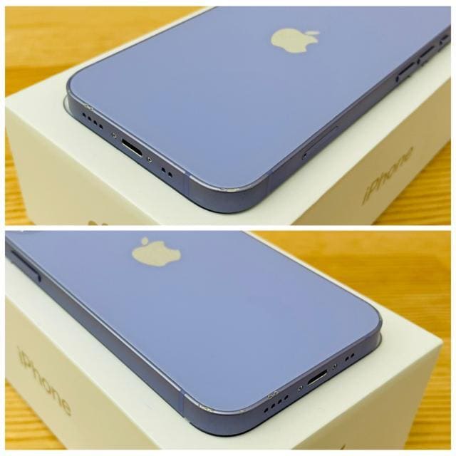 C 100% iPhone 12 mini 64 GB SIMt[ {  Ɠd/AV 