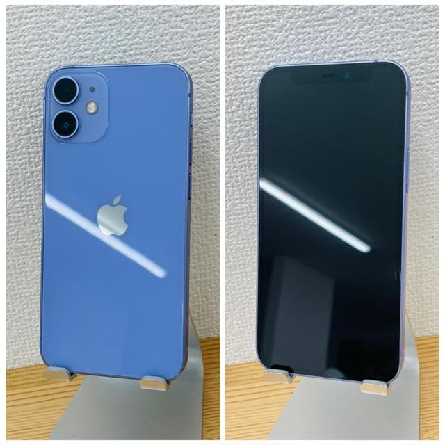 C 100% iPhone 12 mini 64 GB SIMt[ {  Ɠd/AV 