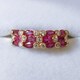 _Ch~r[ O K18YG 1.07ct 0.27ct 5.3g