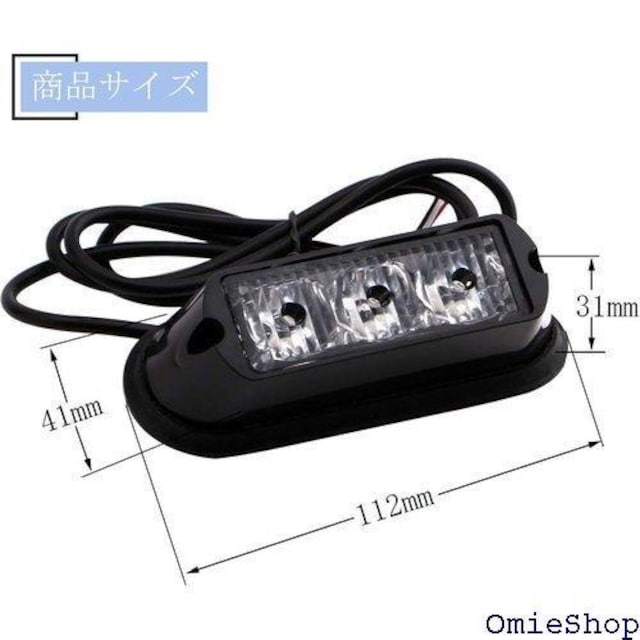 fCCg LED zCg 3A tbV ً}X RL 12V-24Vԗp 16_Ńp^[ EZbg 160  /oCN