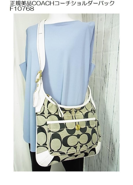 500~X^Ki COACH R[` V_[obO F10768izCg~O[j   uh 
