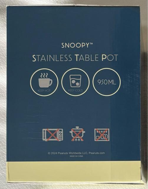 Xk[s[ STAINLESS TABLE POT