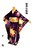 振袖 中古 送料無料 最高峰 未使用品 金彩 シシュウ 花束文 花柄 身丈172.5cm 裄丈67.5cm 成人式 T3634
