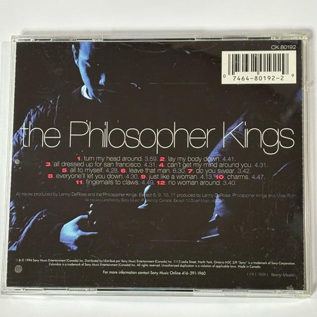 The Philosopher Kings / The Philosopher Kings  CD/DVD/rfI 