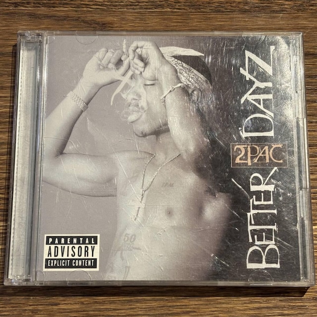 y2PACzBETTER DAYZ   CD/DVD/rfI 