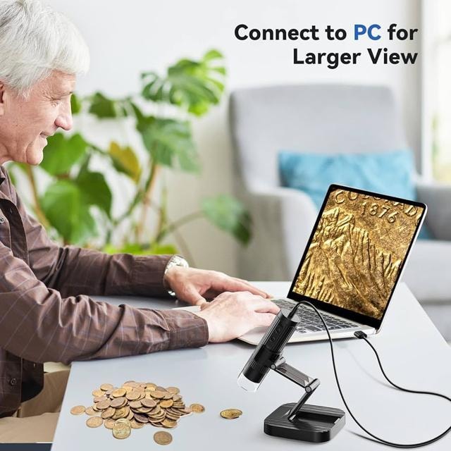 fW^}CNXR[v@CXfW^ 50X-1000X 1080P HD WiFi |[^u nhwh  CeA/Ct 