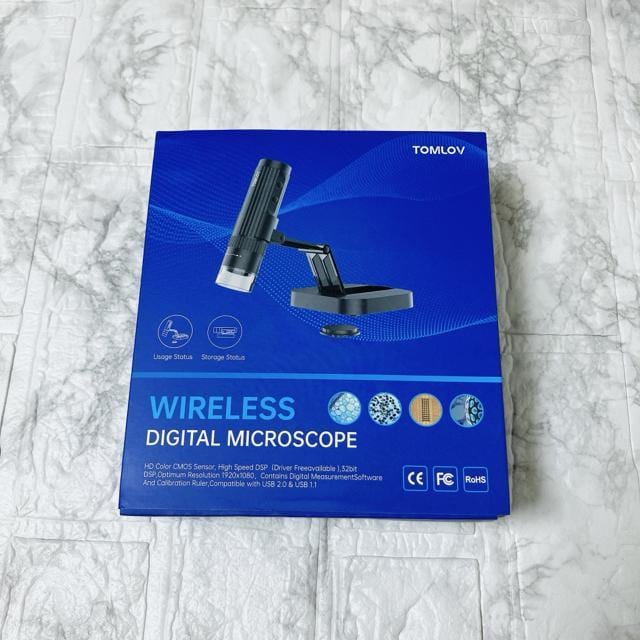 fW^}CNXR[v@CXfW^ 50X-1000X 1080P HD WiFi |[^u nhwh  CeA/Ct 