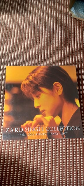 ZARD SINGLE COLLECTION`20th ANNIVERSARY`   ^gObY 