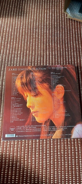 ZARD SINGLE COLLECTION`20th ANNIVERSARY`  ^gObY 