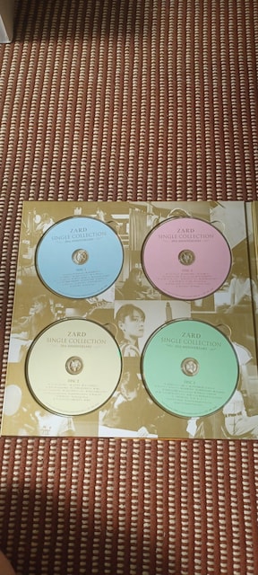 ZARD SINGLE COLLECTION`20th ANNIVERSARY`  ^gObY 
