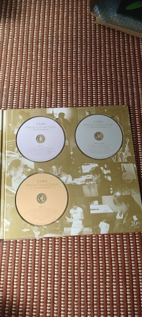 ZARD SINGLE COLLECTION`20th ANNIVERSARY`  ^gObY 