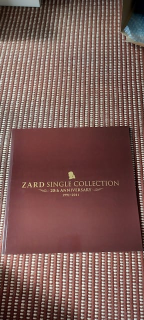 ZARD SINGLE COLLECTION`20th ANNIVERSARY`  ^gObY 