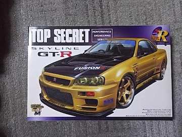  1/24 į߼گ GT-R ײ R34
