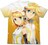 コスパ 鏡音リン 鏡音レン アペンド フルグラフィックTシャツ Sサイズ