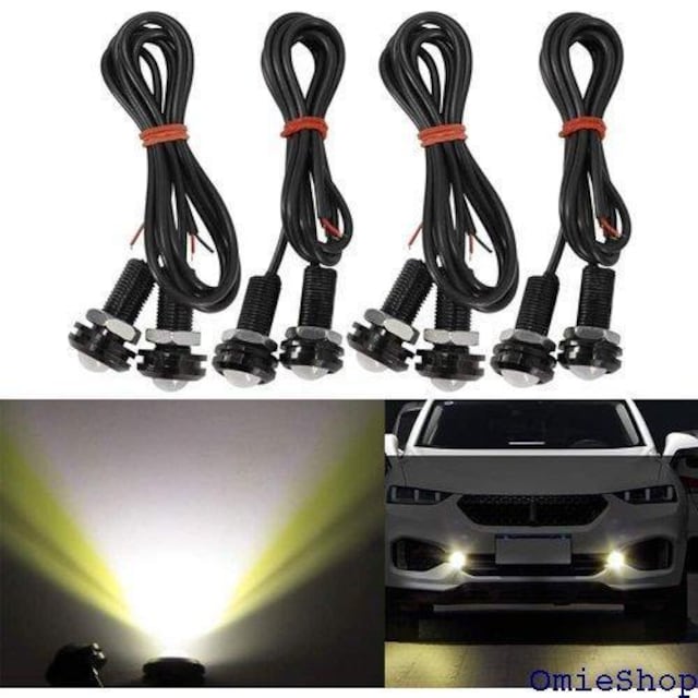 LED fCCg 18mm X|bgCg {g^  Px ߍ݌^ 12Vp 8Zbg zCg 172  /oCN