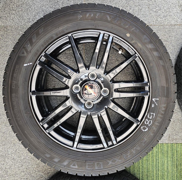 DUNLOP Barosso DN15(_bv ob\)15C` 5.5J{50 100 4H~p4{Zcg_bv@  /oCN