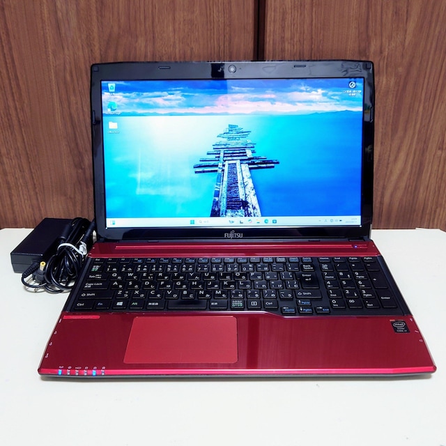 FUJITSU LIFEBOOK Corei7 16GB SSD512GB Excel Word PowerPoint  PC{/Ӌ@ 