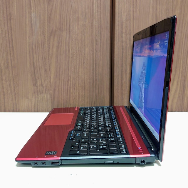 FUJITSU LIFEBOOK Corei7 16GB SSD512GB Excel Word PowerPoint  PC{/Ӌ@ 