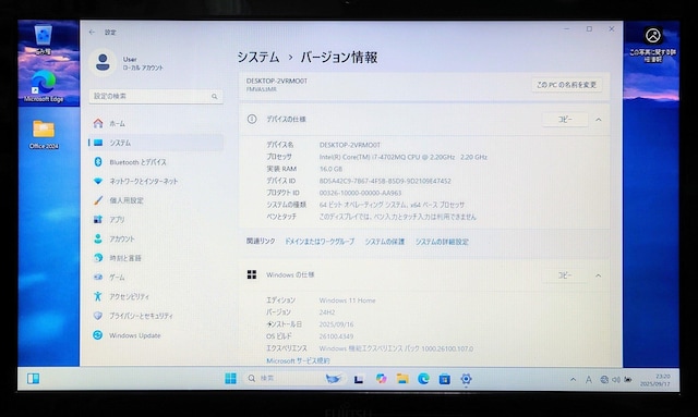 FUJITSU LIFEBOOK Corei7 16GB SSD512GB Excel Word PowerPoint  PC{/Ӌ@ 