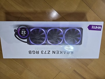 yViJzNZXT Kraken Z73 RGB WHITE