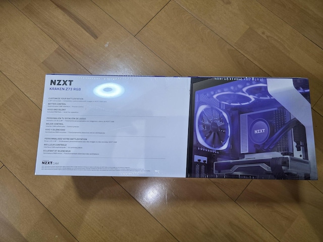 yViJzNZXT Kraken Z73 RGB WHITE  PC{/Ӌ@ 