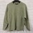 即決 UNIQLO ユニクロ スフレヤーンクルーネックセーター ライトグリーン