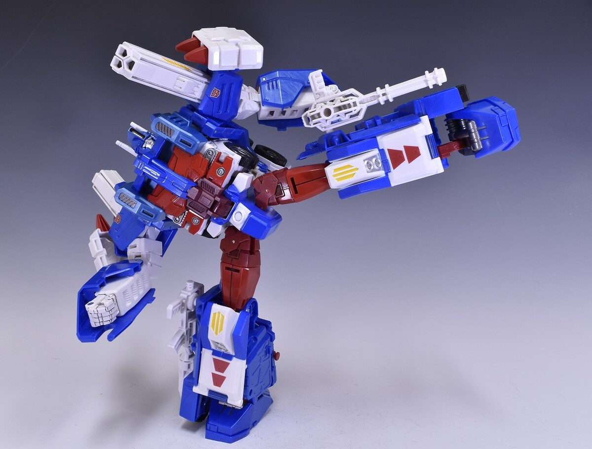 中古 トランスフォーマー LG14 ウルトラマグナス &Perfect