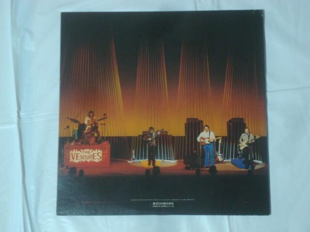 IEXe[W`73iON STAGE `73j / x`[YiTHE VENTURESj ѕt2LP 4`l  CD/DVD/rfI 