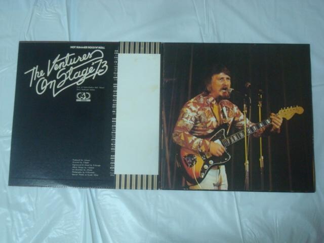 IEXe[W`73iON STAGE `73j / x`[YiTHE VENTURESj ѕt2LP 4`l  CD/DVD/rfI 