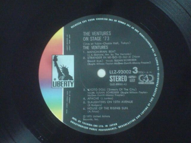 IEXe[W`73iON STAGE `73j / x`[YiTHE VENTURESj ѕt2LP 4`l  CD/DVD/rfI 