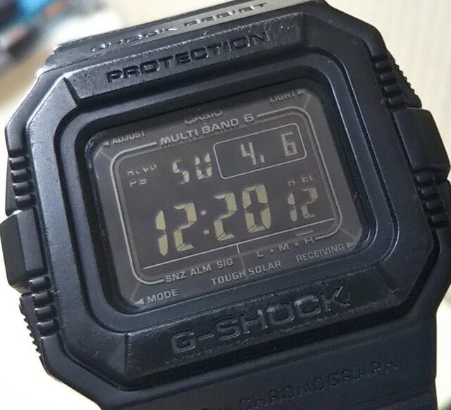 CASIO G-SHOCK GW-5510 dg \[[ fW^ rv Y I[ubN ]t  jANZT[/v 