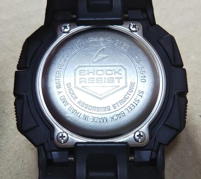CASIO G-SHOCK GW-5510 dg \[[ fW^ rv Y I[ubN ]t  jANZT[/v 