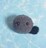 ハンドメイド♪ポンポンフェイスブローチ★海・水辺の生き物ver★おたまじゃくし
