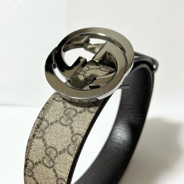 i GUCCI Ob` xg C^[bLOG GG PVC U[  uh 