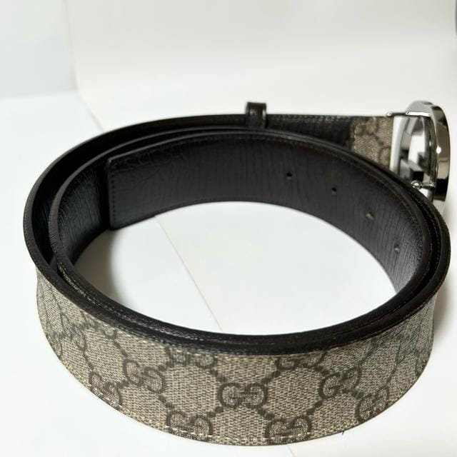 i GUCCI Ob` xg C^[bLOG GG PVC U[  uh 
