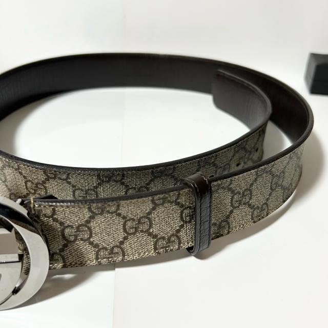 i GUCCI Ob` xg C^[bLOG GG PVC U[  uh 