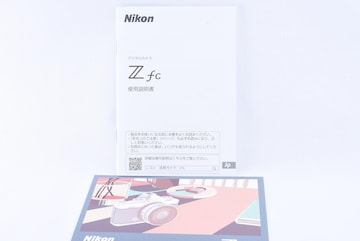  jR Nikon Z fc gp 戵