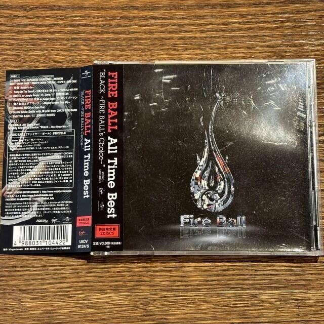 yFire BallzAll Time Best "BLACK   CD/DVD/rfI 
