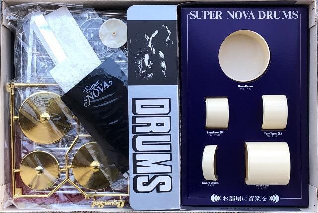 {͌^ 1/8 NICHIMO DRUMS NXP-40CS hX ~[WbNV[Y  SUPER NOVA DRUMS