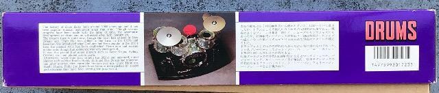 {͌^ 1/8 NICHIMO DRUMS NXP-40CS hX ~[WbNV[Y  SUPER NOVA DRUMS