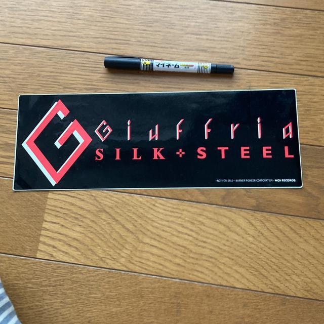 1986N WFtA / VN&XeB[@Giuffria - Silk + Steel Ao\TXebJ[   CD/DVD/rfI 