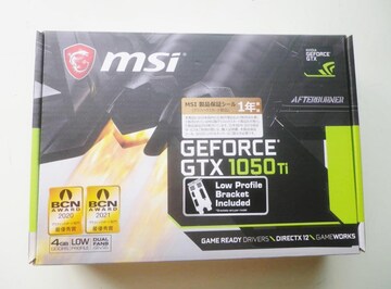 MSI GTX 1050Ti 4Gb LOW