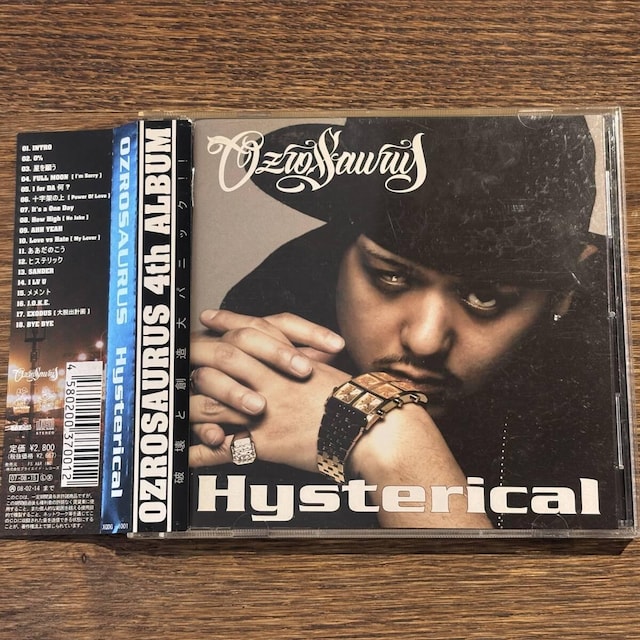 yOZROSAURUSzHysterical   CD/DVD/rfI 