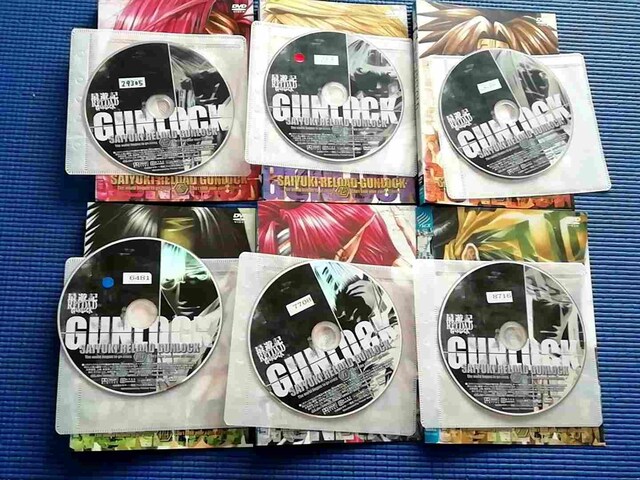 DVD ŗVL RELOAD GUNLOCK 6{Zbg 1`6  CD/DVD/rfI 