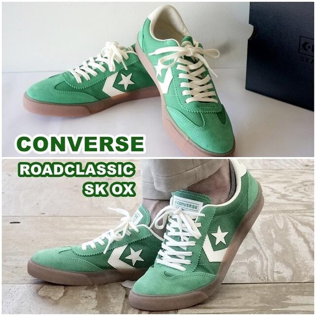 CONVERSE Ro[X@ROADCLASSIC [hNVbN 27.5   uh 