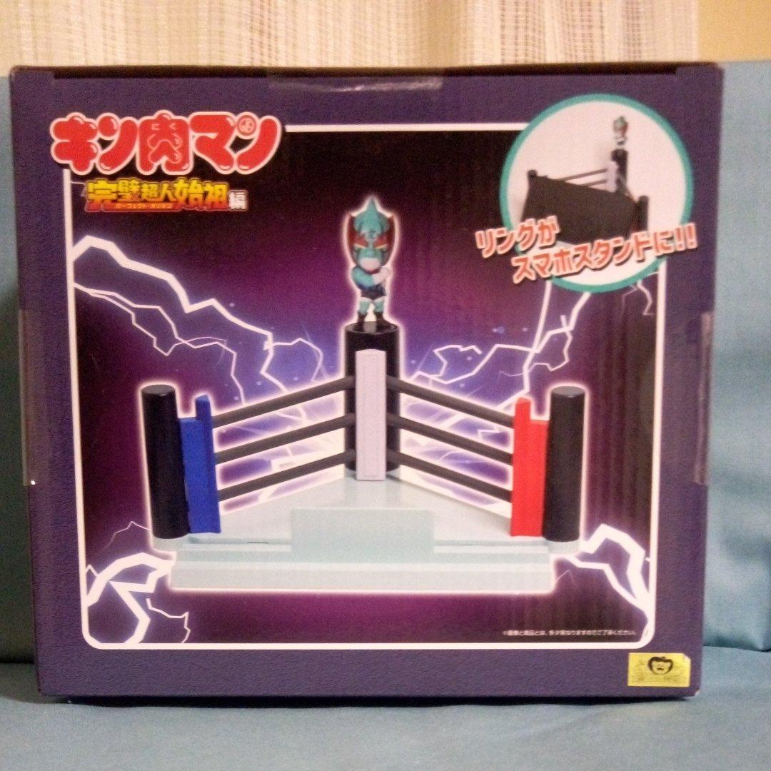 【新品未使用】キン肉マン　スマホスタンド　ネメシス　悪魔将軍　完璧超人始祖編 キン肉マン】ネメシスと悪魔将軍のスマホスタンドがオンクレに