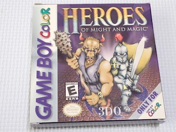 GBHEROES OF MIGHT AND MAGIC CO kĔ [q|